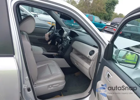 2014 Honda Pilot Touring из США, поврежденный, VIN 5FNYF4H97EB051760